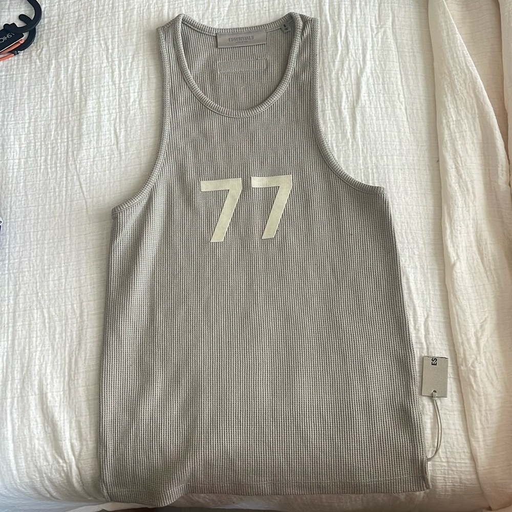 Fear of God : ESSENTIALS TANK TOP